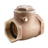 Matco Swing Check Valve Brass 3/4 in.