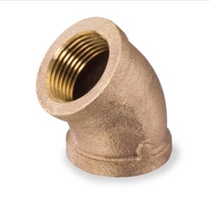 Matco Elbow Brass 45 Degree 1-1/2 in.