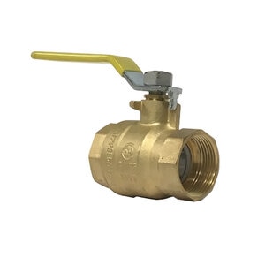 Full Port Ball Valve Brass 1 in. FIPT