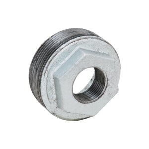 3/4 in. x 1/2 in. Galvanzied Red Bushing