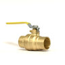 Full Port Ball Valve Brass 3/4 in. Sweat