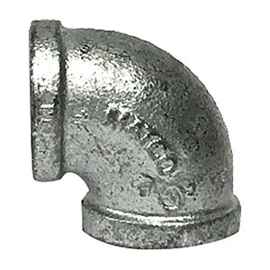Matco Reducing Elbow 90 Degree Galvanized 1 in. x 3/4 in.