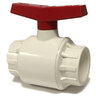 Matco Ball Valve PVC White 3 in. Solvent