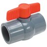 Matco Ball Valve PVC Gray 2 in. Threaded