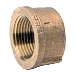 Matco Cap Brass 3/4 in.