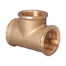 Matco-Norca Brass Tee Lead Free 1 in.