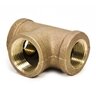 Matco Tee Lead Free Brass 1-1/4 in.