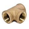 Matco Tee Lead Free Brass 1-1/4 in.