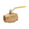 3/8 in. Ball Valve Full Port Brass 