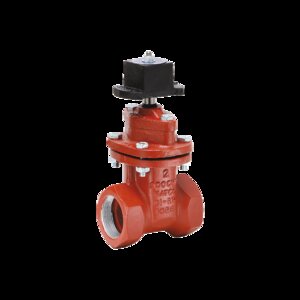 Matco-Norca Gate Valve 3 in. Threaded Cast Iron Resilient Wedge w/ Non Rising Stem