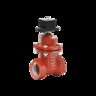 Matco-Norca Gate Valve 3 in. Threaded Cast Iron Resilient Wedge w/ Non Rising Stem