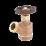 Matco-Norca Inverted Nose Garden Valve 3/4 in. Brass