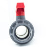 Matco Ball Valve PVC Gray 2 1/2 in. Solvent