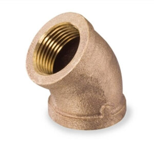 Matco Elbow 45 Degree Brass 1 in.