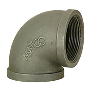 Matco Elbow 90 Degree Galvanized 2-1/2 in.