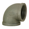 Matco Elbow 90 Degree Galvanized 2-1/2 in.