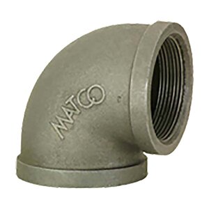 Matco Street Elbow 90 Degree Galvanized 1/4 in.