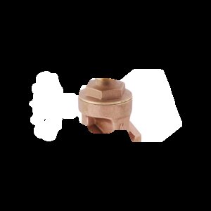 Matco Gate Valve Brass 2-1/2 in. FIPT
