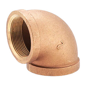 Matco Elbow 90 Degree Brass 2 in.