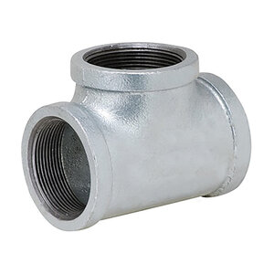 Matco Tee Galvanized 2-1/2 in.