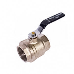 Matco Ball Valve Bronze 1 in.
