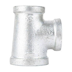 Matco Reducing Tee Galvanized 1 in. x 1/2 in.
