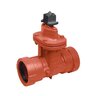 Matco Ring Tite Gate Valve Cast Iron 3 in. with Operating Nut