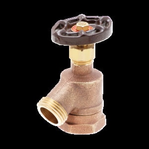 Matco Bent Nose Garden Valve Brass 3/4 in. FIPT x MHT