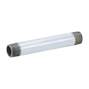 Matco Grand Joint Nipple Pre-Cut Galvanized 1 in. x 16 in.