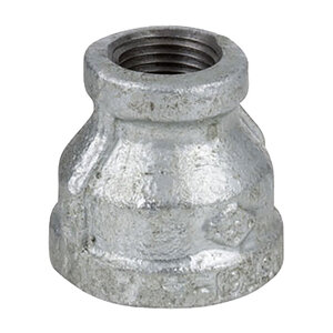 Matco Reducing Coupling Galvanized 1-1/4 in. x 1 in.