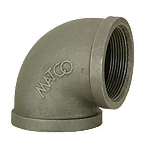 Matco Street Elbow 90 Degree Galvanized 1-1/4 in.