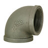 Matco Street Elbow 90 Degree Galvanized 1-1/4 in.