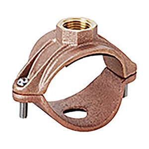 2 in. x 1/2 in. Brass Saddle