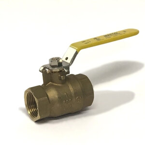Matco 1 in. Brass Ball Valve