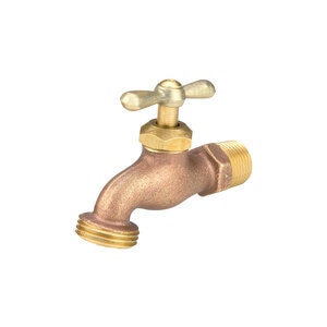 Hose Bibb Male 3/4 in. Lead Free