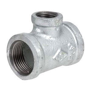 Matco Tee Galvanized 4 in.