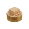 3/4 in. Brass Plug, Lead Free