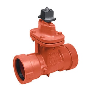 Matco Ring Tite Gate Valve 10RT Series Gasket 2-1/2 in. Cast Iron 