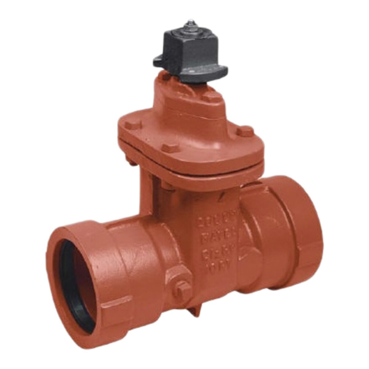 Matco Ring Tite Gate Valve Cast Iron 6 in. with Operating Nut | SiteOne US