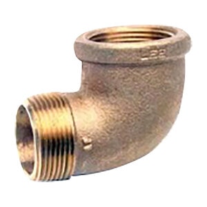 Matco Street Elbow 90 Degree Brass 1/4 in.