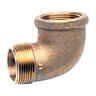 Matco Street Elbow 90 Degree Brass 1/4 in.