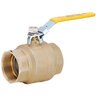 Full Port Ball Valve Lead Free Brass 3/4 in. FIPT