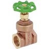 Matco IPS Gate Valve 200 WOG 1-1/4 in. Lead Free Brass