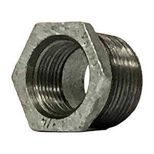 Matco Reducing Bushing Galvanized 1/2 in. x 1/4 in.