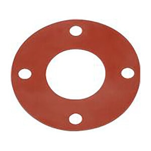 5 Full Face Gasket 1/8 in. Red Rubber