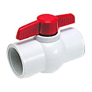 Matco Economy Ball Valve PVC 4 in. Solvent