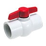 Matco Economy Ball Valve PVC 4 in. Solvent