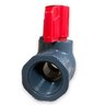 Matco Ball Valve PVC Gray 3/4 in. Threaded