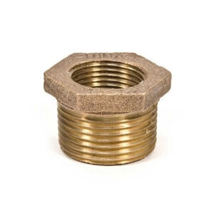 Matco Bushing Brass 2-1/2 in. x 2 in.