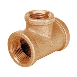 Matco Brass Tee 2 in.